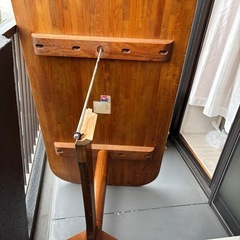 キツツキ　飛騨産業　テーブル　ジャンク
の画像