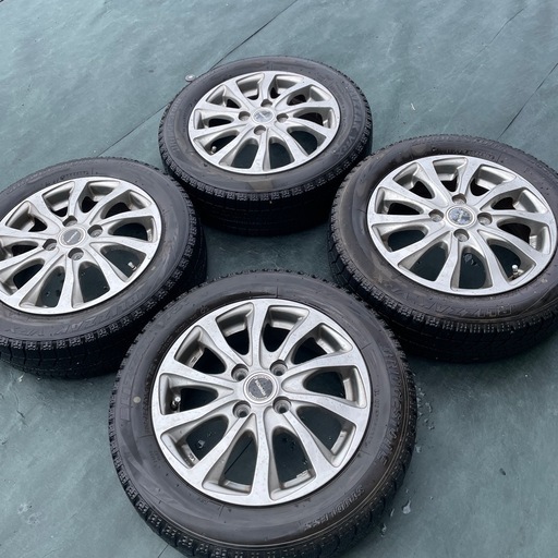 軽自動車に155/65R14  スタッドレス