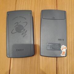Canon関数電卓の画像