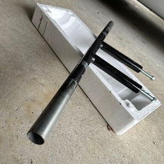 HONDA スティード400  ハンドルの画像