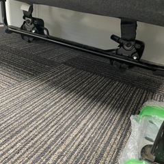 ハイエース　セカンドシートの画像