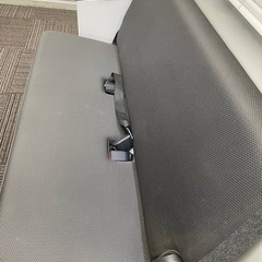 ハイエース　セカンドシートの画像