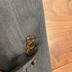 グローバルスタイル　グレー ビジネススーツの画像