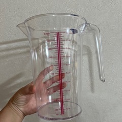 2000cc計量カップ　弁慶　メジャーカップ