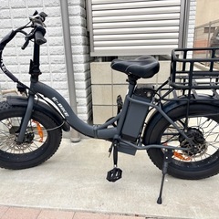 【ジャンク品】電動自転車　eBike 20インチ　ファットバイク