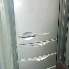 (運搬費込)(357ℓ)SANYO冷蔵庫