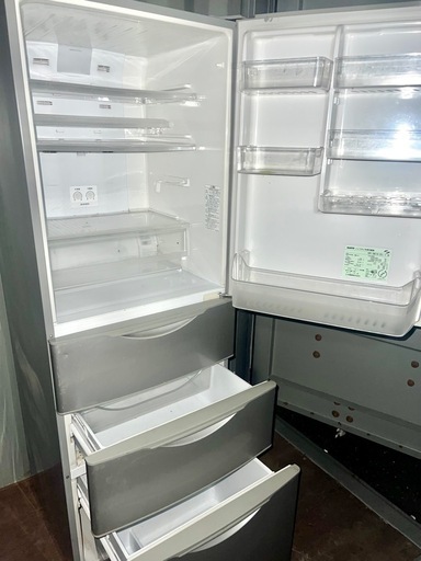 SANYO 冷蔵庫 SR-361J(S)-1 357L SANYO 冷蔵庫 SR-361J(S)-1 357L