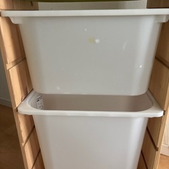 値下げ！IKEA トロファストの画像