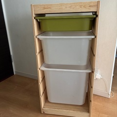 値下げ！IKEA トロファストの画像