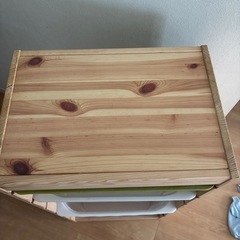 値下げ！IKEA トロファストの画像