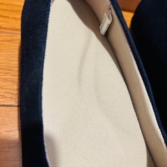 MUJI 無印良品  疲れにくい 撥水　パンプス 23.5cmの画像
