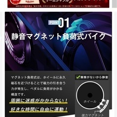 フィットネスパイクの画像