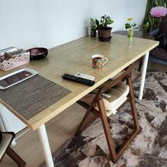 IKEA　テーブル　作業台