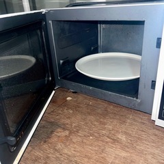 6月14日お譲り予定(運搬費込)(2018年製)アイリスオーヤマ電子レンジの画像