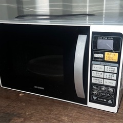 (運搬費込)(2018年製)アイリスオーヤマ電子レンジ