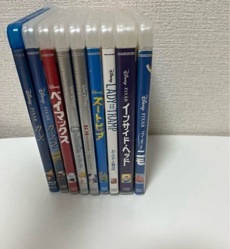 ディズニー　DVD Blu-ray