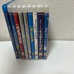 ディズニー　DVD Blu-ray