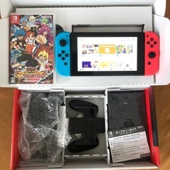 NintendoSwitch ソフト付き