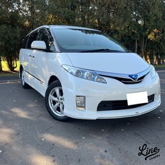 【総額50万円】車検取立てR9.5まで/車税込み/エスティマ ハ...