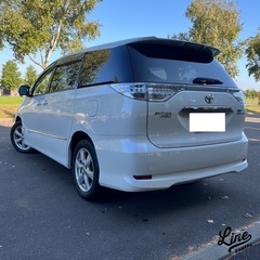 【総額43万円】車検R9.5まで/車税込み/エスティマ ハイブリッド/4WD/ミニバンの画像
