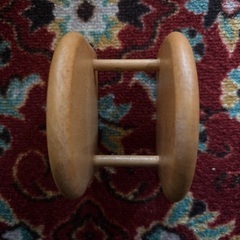 木製　コースター　ラック付きの画像