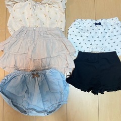 女の子　ベビー服　子ども服　80-90 【20着以上】まとめ売りの画像