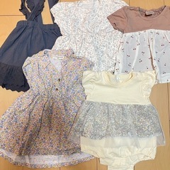 女の子　ベビー服　子ども服　80-90 【20着以上】まとめ売りの画像