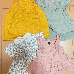 女の子　ベビー服　子ども服　80-90 【20着以上】まとめ売りの画像