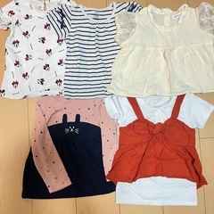 女の子　ベビー服　子ども服　80-90 【32着】まとめ売り