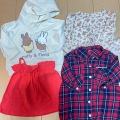 女の子　ベビー服　子ども服　80-90 【20着以上】まとめ売りの画像