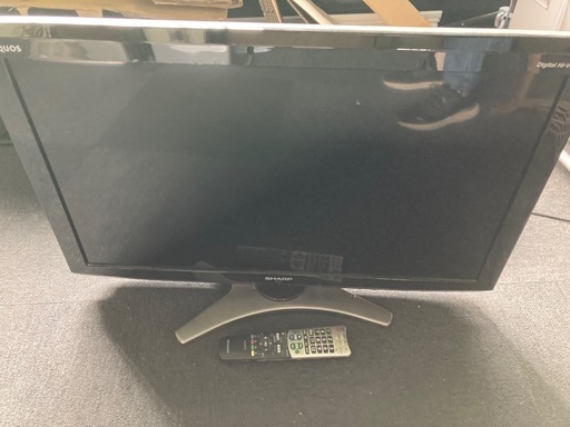 ☆ジモティ割あり☆ SHARP 液晶テレビ 32型 21年製 動作確認