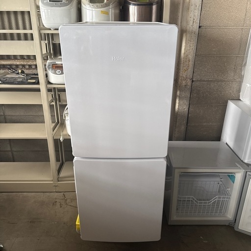 Haier 冷凍冷蔵庫 JR-NF148DK 2023年製 ブラック Haier 冷凍冷蔵庫 JR-NF148DK 2023年製 ブラック 楽天市場
