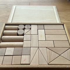 BorneLund(ボーネルンド)積み木の画像