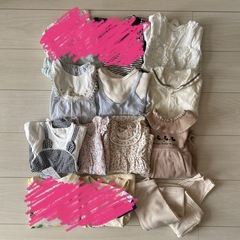ロンパース8着