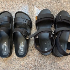 レディースサンダル  美品の画像
