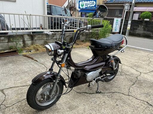 ☆希少!! 旧車 早い者勝ち!! 自賠責付き スズキ ランディ FM50 カスタム☆