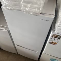 美品 2023年 ヤマダ電機 2ドア冷凍冷蔵庫 配達応談　YRZ-C12H1 の画像