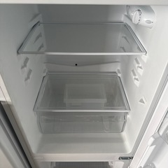 美品 2023年 ヤマダ電機 2ドア冷凍冷蔵庫 配達応談　YRZ-C12H1 の画像