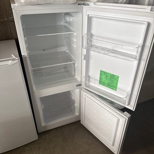 美品 2023年 ヤマダ電機 2ドア冷凍冷蔵庫 配達応談 YRZ-C12H1