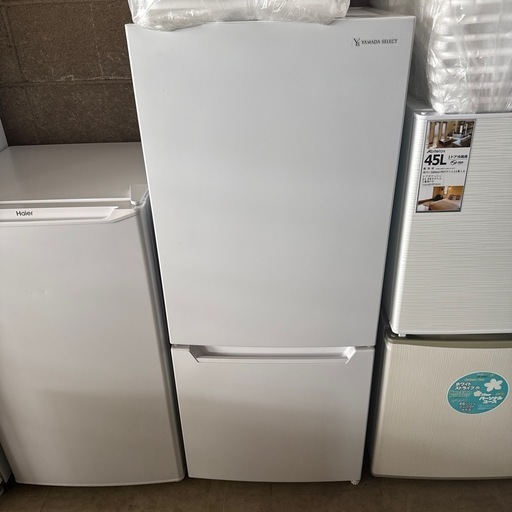 大阪送料無料★3か月保障付き★冷蔵庫★2022年★YRZ-C12H1★R-297 大阪送料無料☆3か月保障付き☆冷蔵庫☆2022年☆YRZ-C12H1☆R-297