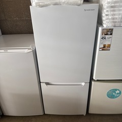 美品 2023年 ヤマダ電機 2ドア冷凍冷蔵庫 配達応談　…