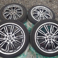 STEINER 　18インチホイールセット　