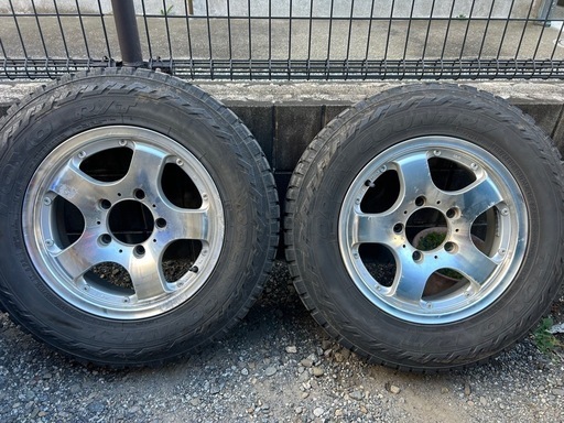 ジムニー タイヤ ホイール 185/85R16