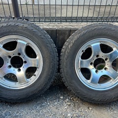 ジムニー タイヤ ホイール 185/85R16の画像