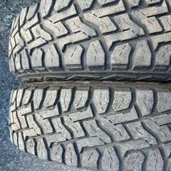 ジムニー タイヤ ホイール 185/85R16の画像
