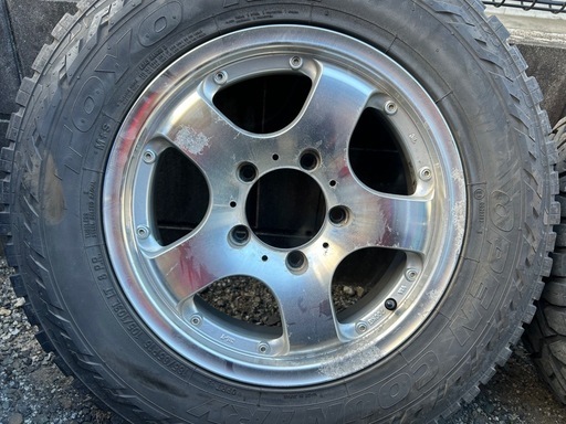 ジムニー タイヤ ホイール 185/85R16