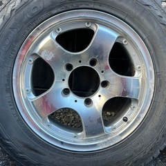 ジムニー タイヤ ホイール 185/85R16の画像