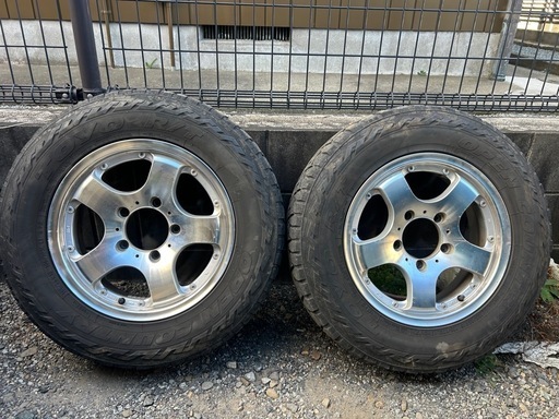 ジムニー タイヤ ホイール 185/85R16