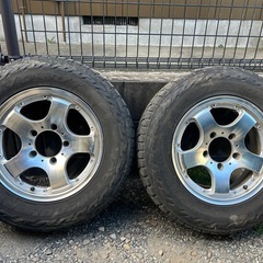 ジムニー タイヤ ホイール 185/85R16