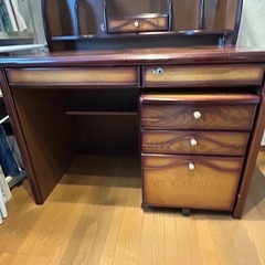 アンティーク風　学習机